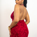 Halter Lace dress