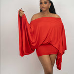 Ames muse drape dress