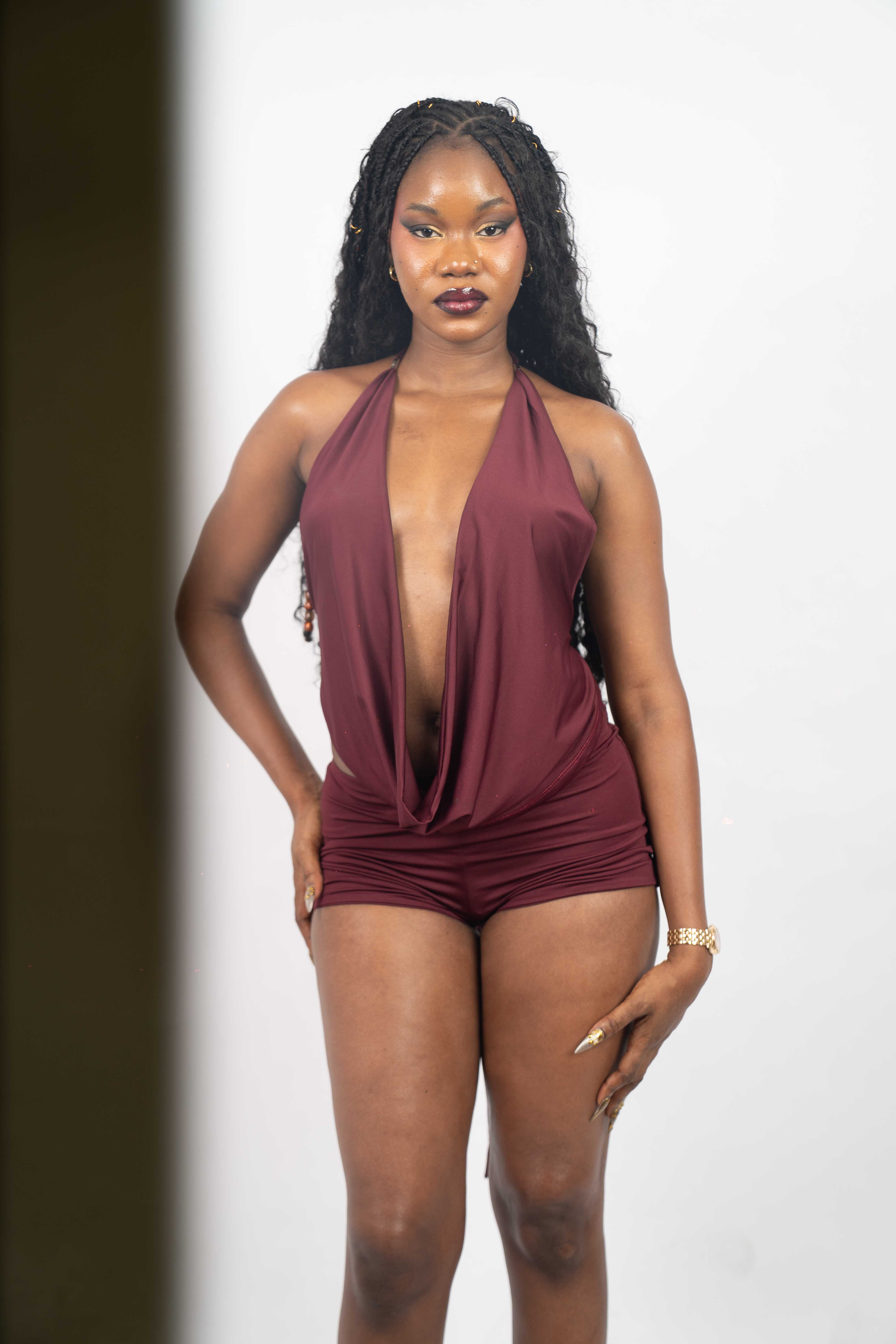 Drop halter (Bottom)