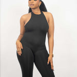 Halter capri suit