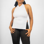 Angle Halter Top