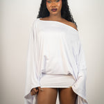 Ames muse drape dress